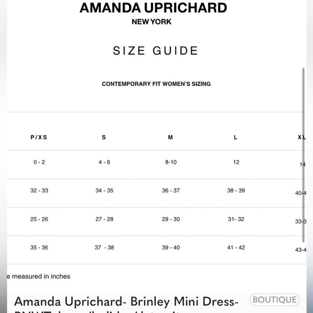 NWOT Amanda Uprichard $246 Brinley Sequin-Embroidered Halterneck dress Size M - Picture 7 of 9